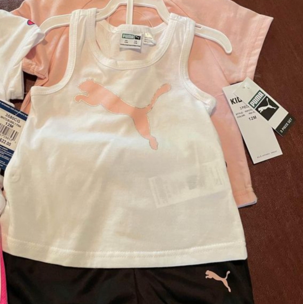 Baby girl 3pcs set sz 12M